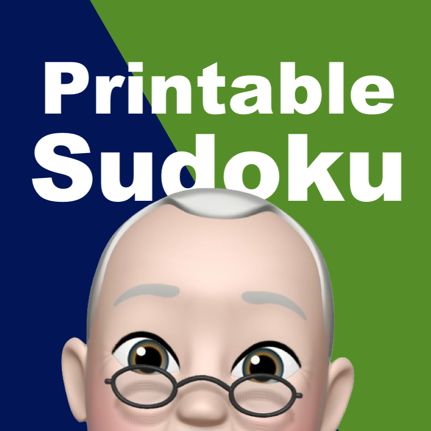 Printable Sudoku App