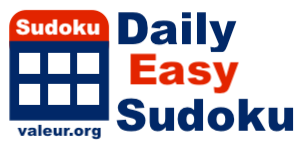 Daily Easy Sudoku