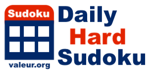 Daily Hard Sudoku