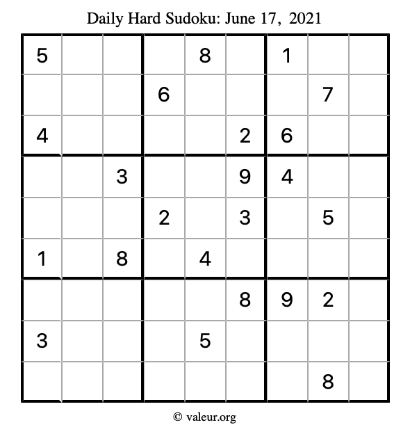 Shouldn't be too hard : r/sudoku