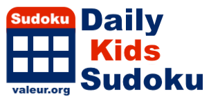 Daily Kids Sudoku