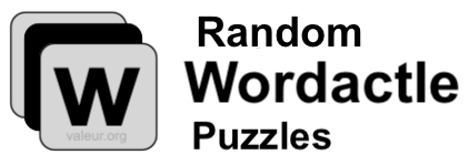 Random Wordactle Puzzles
