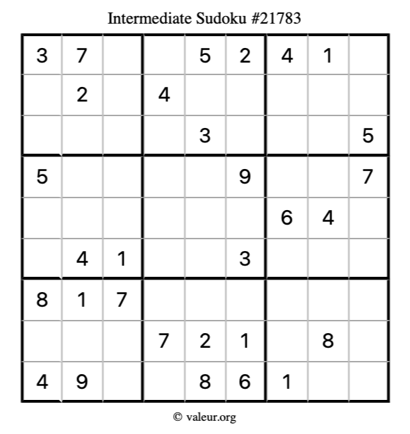 intermediate-sudoku-puzzle-21783