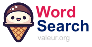 Word Search Ice Cream Flavors