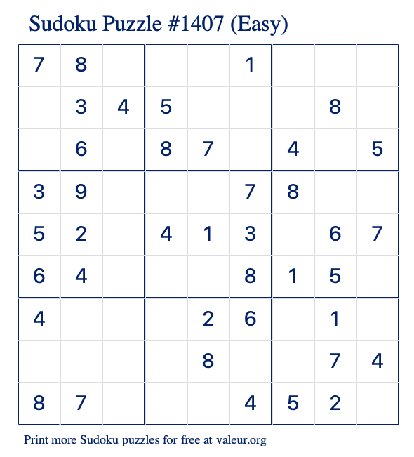 free-printable-easy-sudoku-with-the-answer-1407