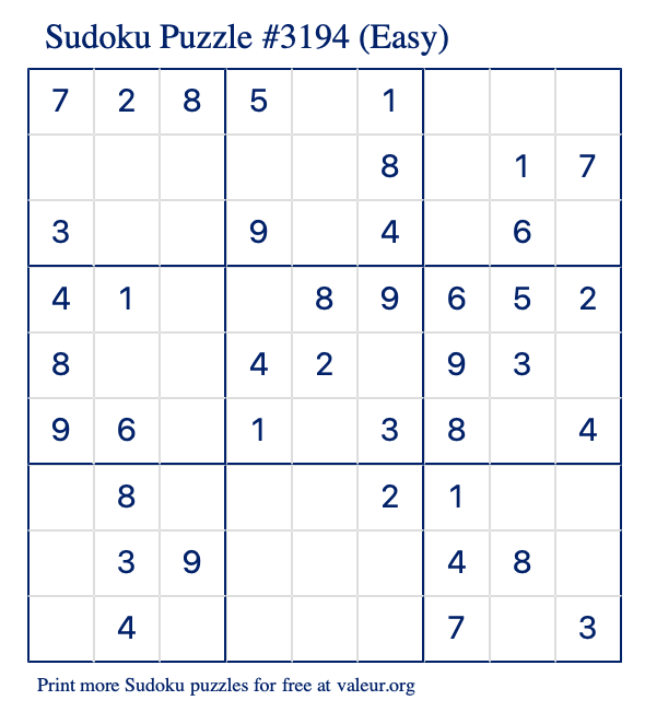 easy sudoku with solution easy sudoku with solution