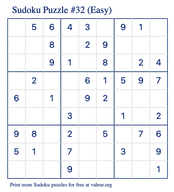 free-printable-easy-sudoku-with-the-answer-32
