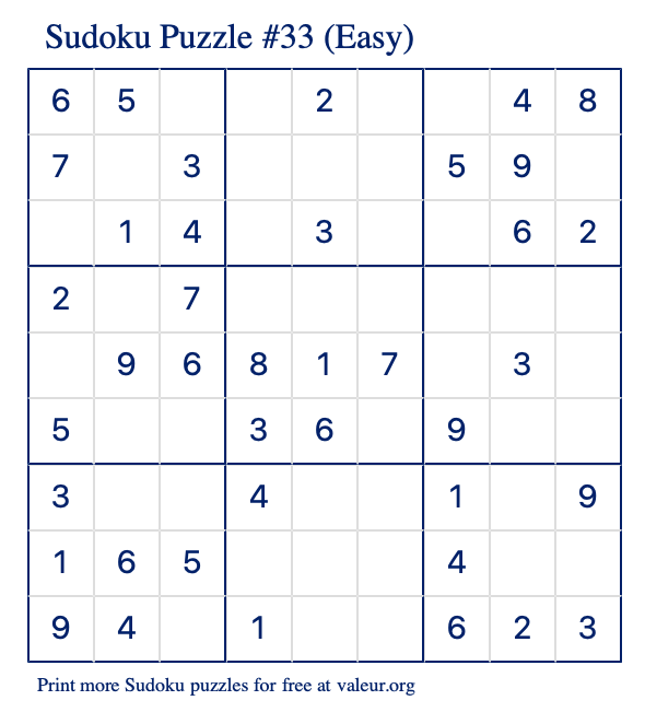 free-printable-easy-sudoku-with-the-answer-33