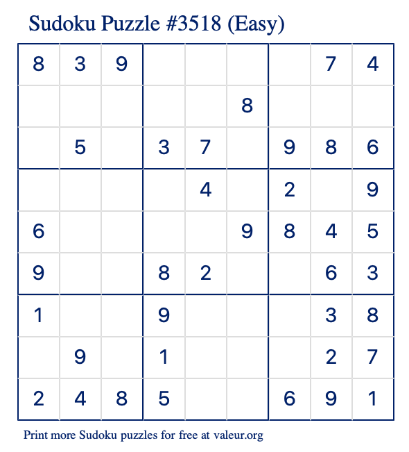 Sudoku  Free Sudoku Online in your Web Sudoku Kingdom