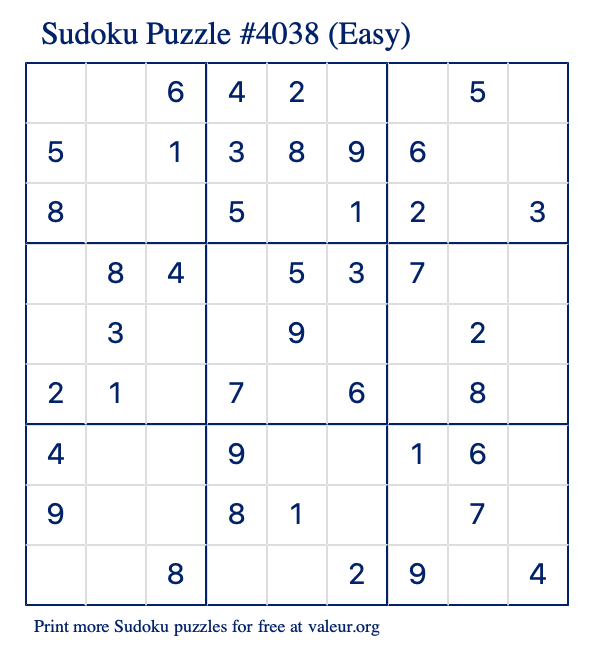 Free Printable 9x9 Sudoku Puzzles noorpharma.af