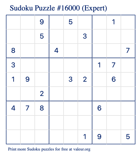 100 Free Printable Sudoku Puzzles 20 Free Printable Sudoku Puzzles 