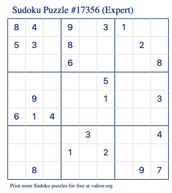 Very Hard Sudoku Expert Level 5 Game 8 Easy Solution Suresolv Free 