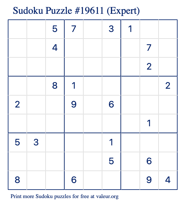 free-printable-expert-sudoku-with-the-answer-19611