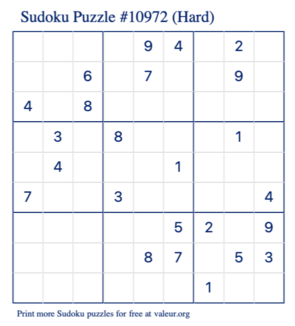 Sudoku  Free Sudoku Online in your Web Sudoku Kingdom