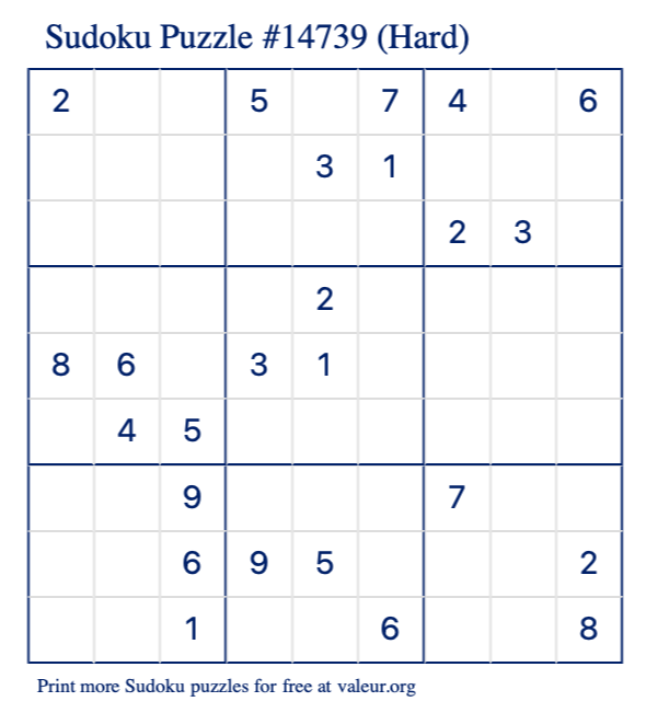Hard Sudoku Puzzles Book