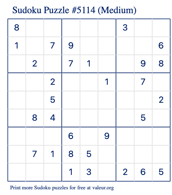 Free Printable Sudoku Puzzles for kids  Sudoku puzzles printables, Sudoku  puzzles, Sudoku printable
