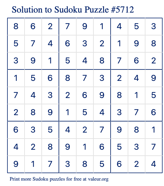 Sudoku #571 and #572 (Medium) - Free Printable Puzzles