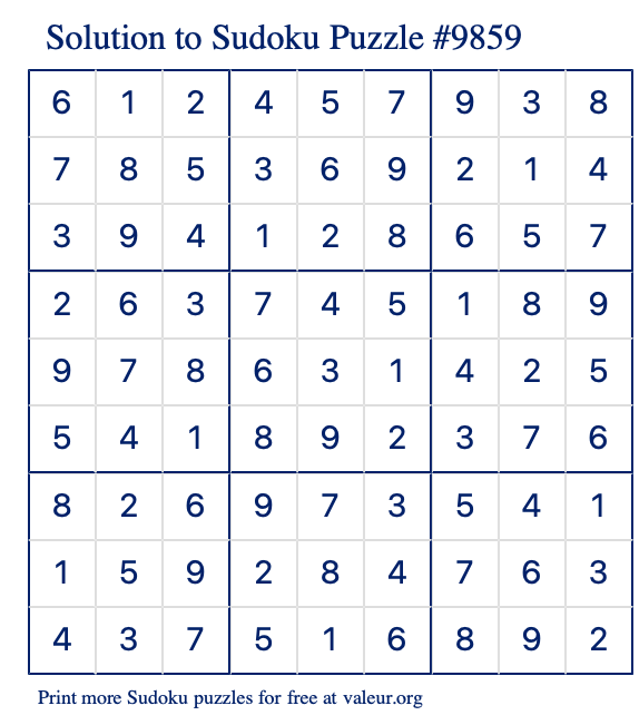 Sudoku #985 and #986 (Hard) - Free Printable Puzzles