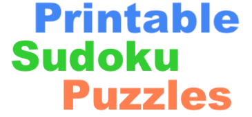 printable sudoku puzzles